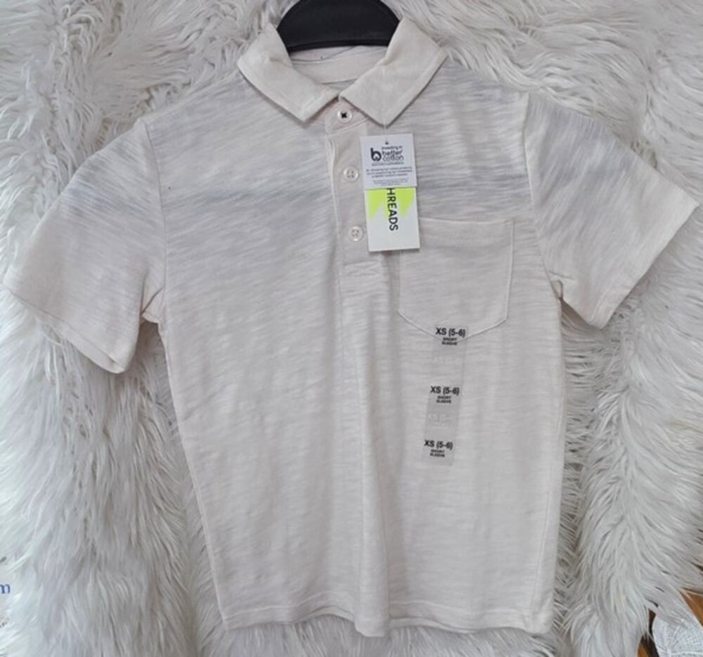 Epic Threads Little & Big Solid Jersey Polo Shirt XS